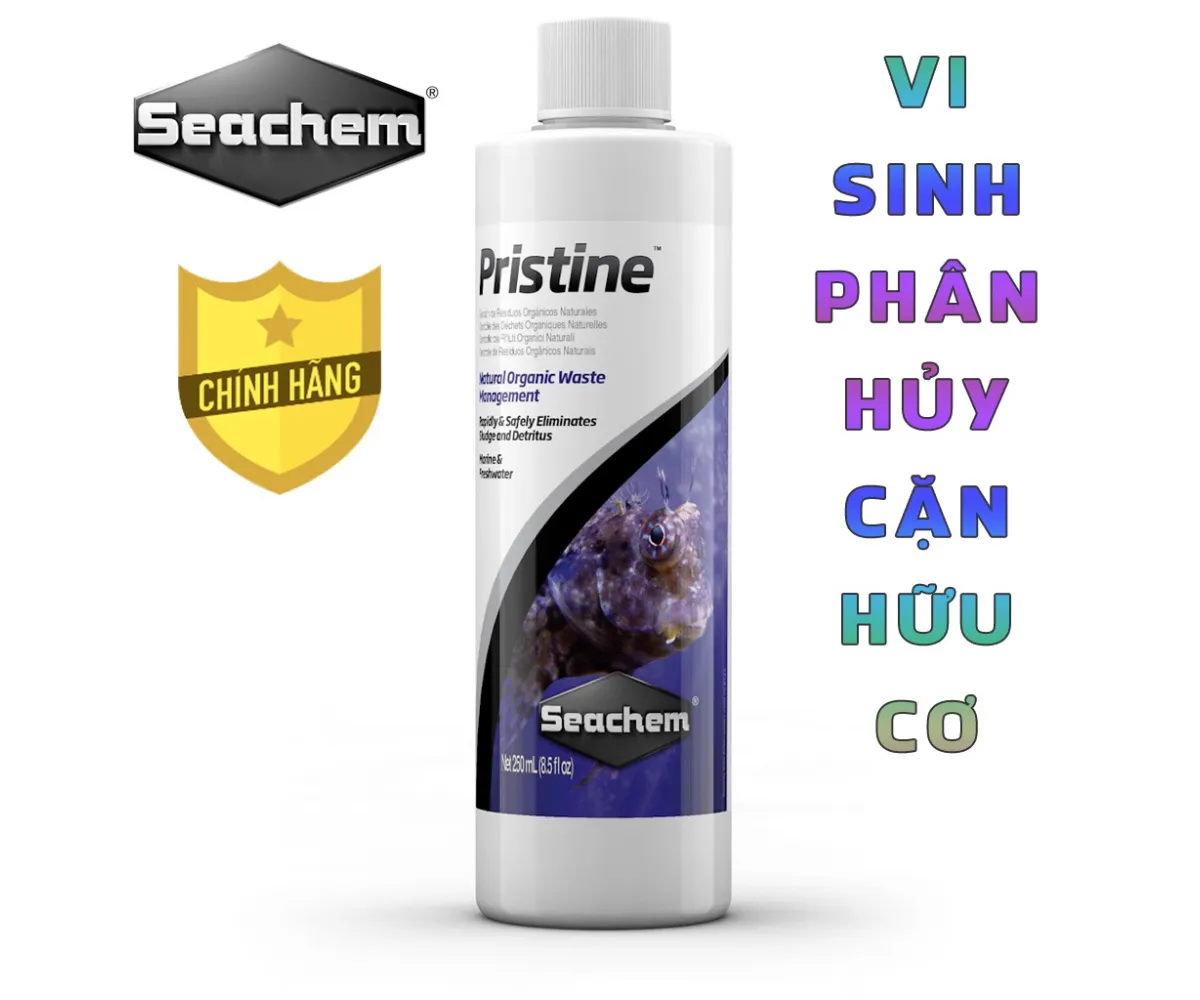 Vi sinh phân hủy cặn hữu cơ Pristine(250-500)